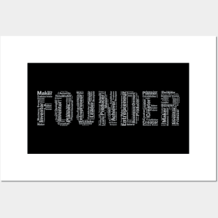 FOUNDER Posters and Art